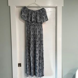 Long maxi dress